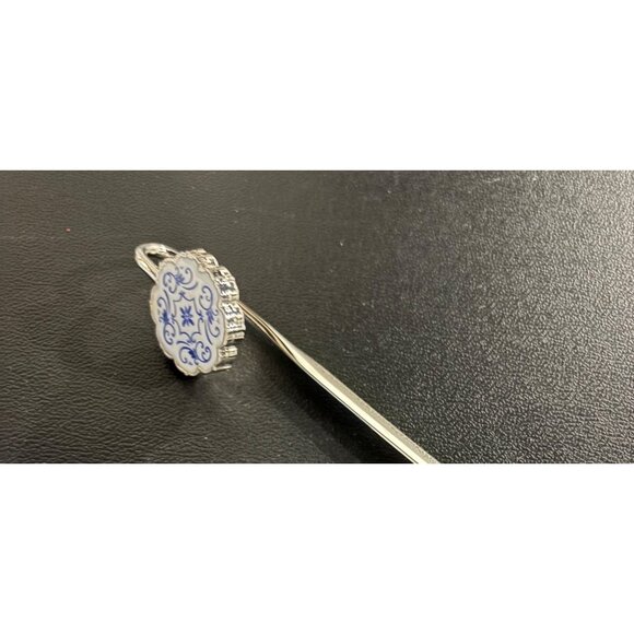 Blue-White Porcelain Letter Opener & Bookmark Set In Decorative Box - Picture 11 of 16